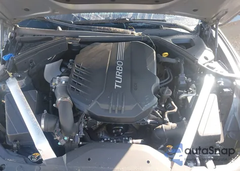 2019 Genesis G70 3.3T Advanced from USA, damaged, VIN KMTG34LE1KU043957